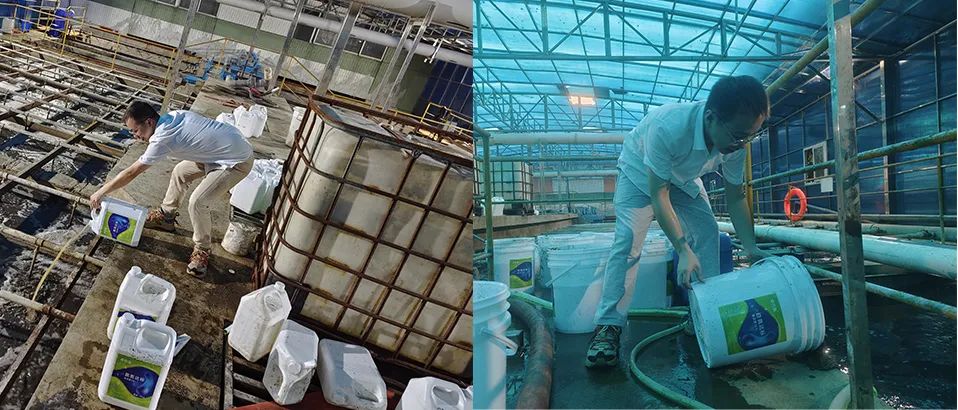 中山市某電路板廢水處理案例案例-現(xiàn)場